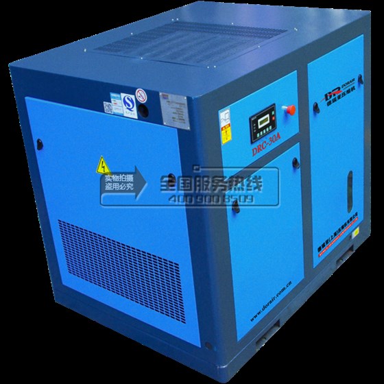 德瑞亞空壓機30A俯視圖