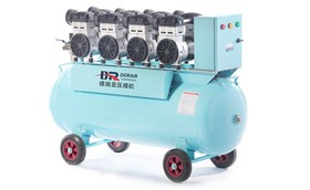 靜音無油空壓機